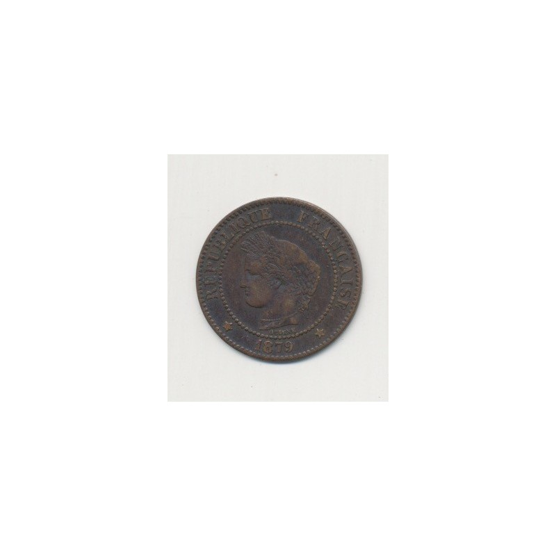 2 centimes Cérès - 1879 A Paris