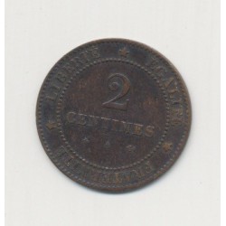 2 centimes Cérès - 1879 A Paris 2