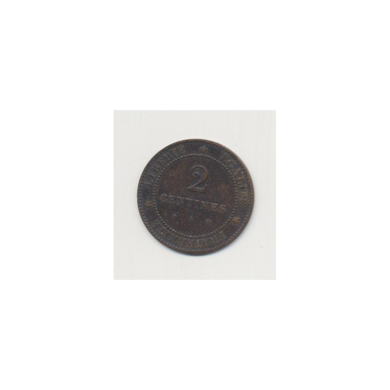 2 centimes Cérès - 1879 A Paris