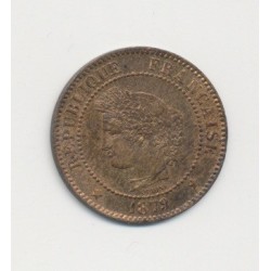 2 centimes Cérès - 1879 A Paris