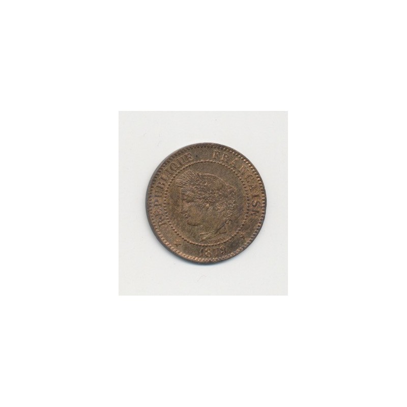 2 centimes Cérès - 1879 A Paris