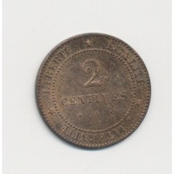 2 centimes Cérès - 1879 A Paris 2