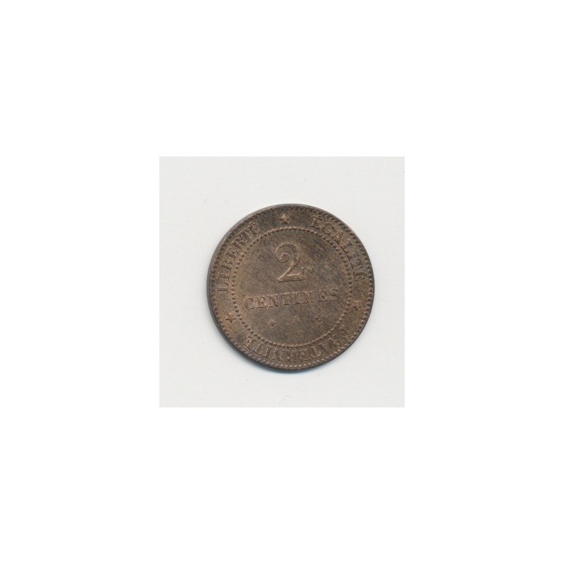 2 centimes Cérès - 1879 A Paris