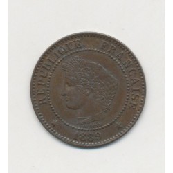2 centimes Cérès - 1889 A Paris