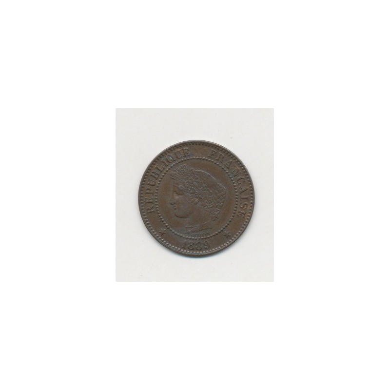 2 centimes Cérès - 1889 A Paris