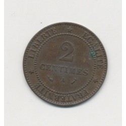 2 centimes Cérès - 1889 A Paris 2
