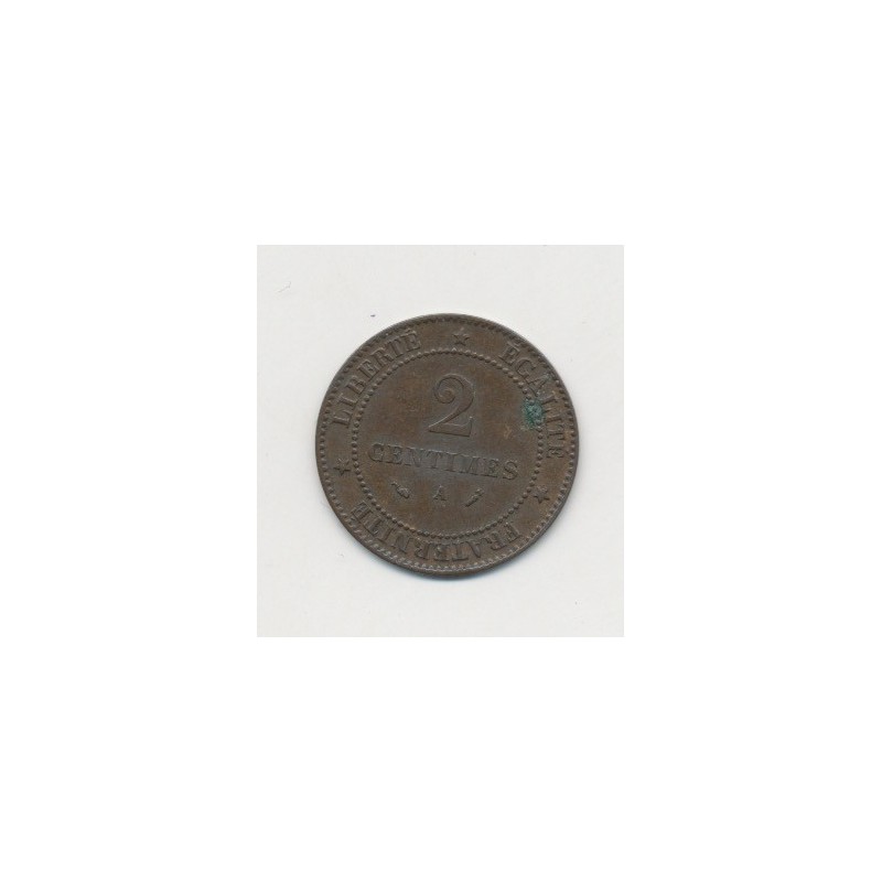 2 centimes Cérès - 1889 A Paris