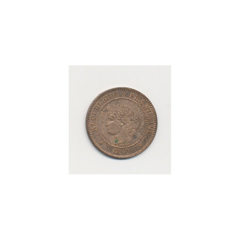 2 centimes Cérès - 1890 A Paris