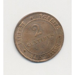 2 centimes Cérès - 1890 A Paris 2