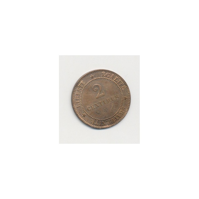 2 centimes Cérès - 1890 A Paris