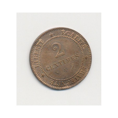 2 centimes Cérès - 1890 A Paris