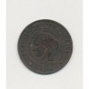 2 centimes Cérès - 1892 A Paris