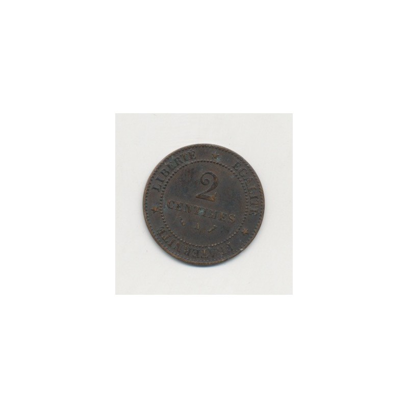2 centimes Cérès - 1892 A Paris