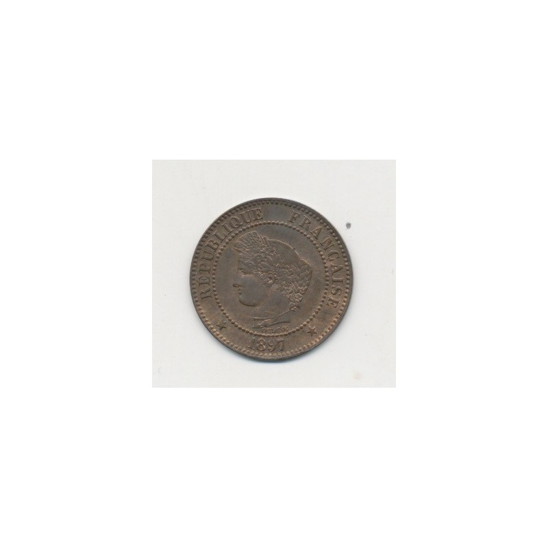 2 centimes Cérès - 1897 A Paris