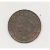 2 centimes Cérès - 1897 A Paris