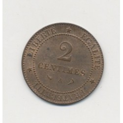 2 centimes Cérès - 1897 A Paris 2