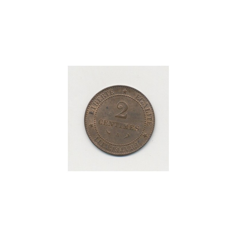 2 centimes Cérès - 1897 A Paris