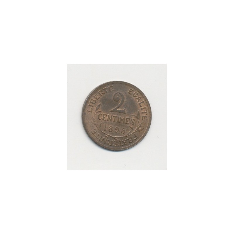 2 centimes Dupuis - 1898