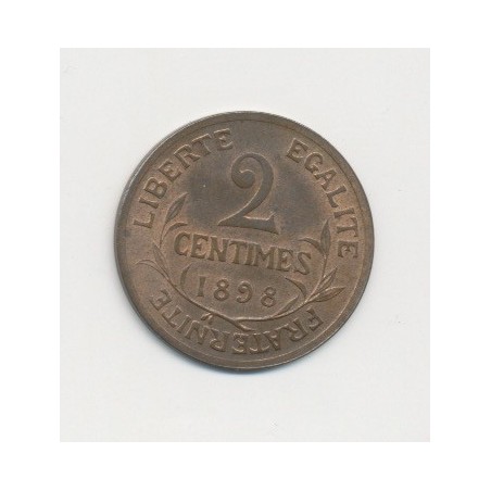 2 centimes Dupuis - 1898