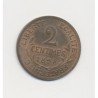 2 centimes Dupuis - 1898