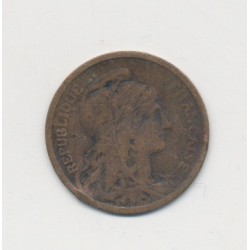 2 centimes Dupuis - 1909 2