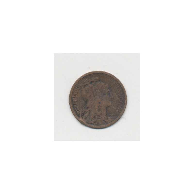 2 centimes Dupuis - 1909