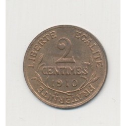 2 centimes Dupuis - 1910