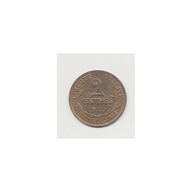 2 centimes Dupuis - 1910
