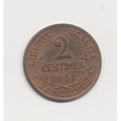 2 centimes Dupuis - 1911