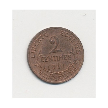 2 centimes Dupuis - 1911
