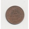 2 centimes Dupuis - 1911