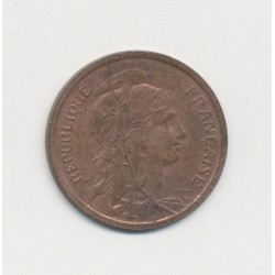 2 centimes Dupuis - 1911 2