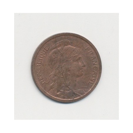 2 centimes Dupuis - 1911