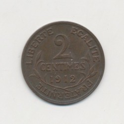 2 centimes Dupuis - 1912