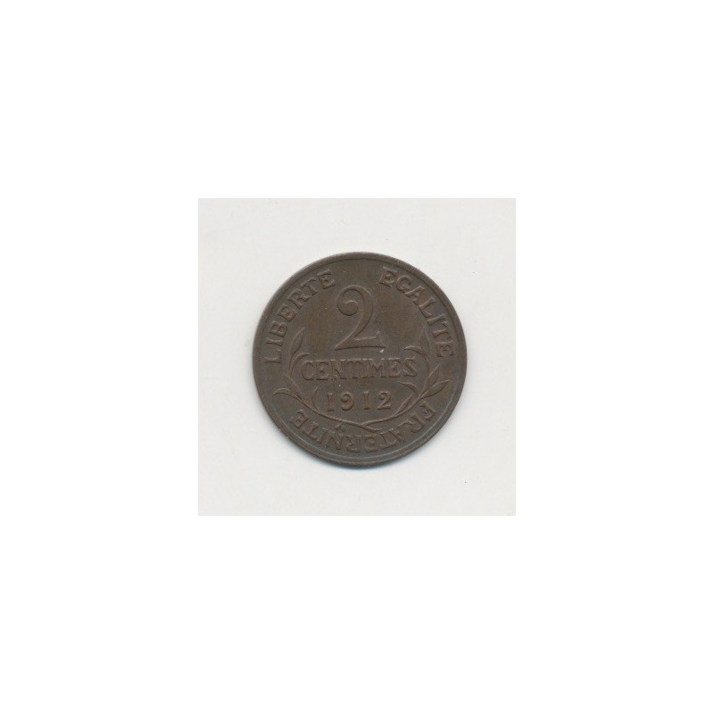 2 centimes Dupuis - 1912