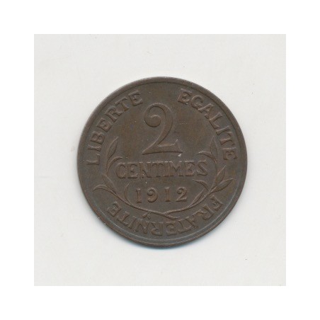 2 centimes Dupuis - 1912