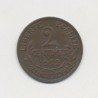 2 centimes Dupuis - 1912