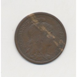 2 centimes Dupuis - 1912 2