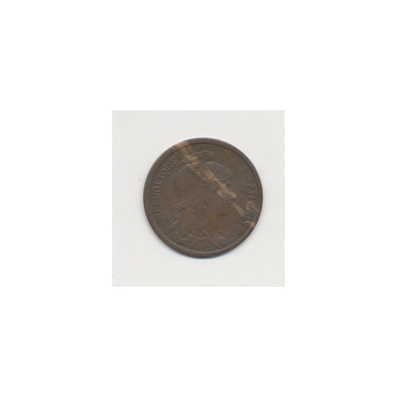 2 centimes Dupuis - 1912