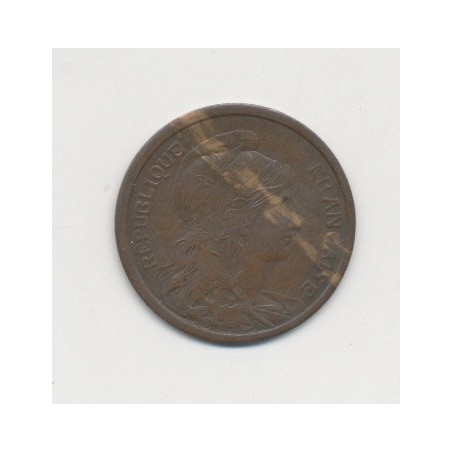 2 centimes Dupuis - 1912