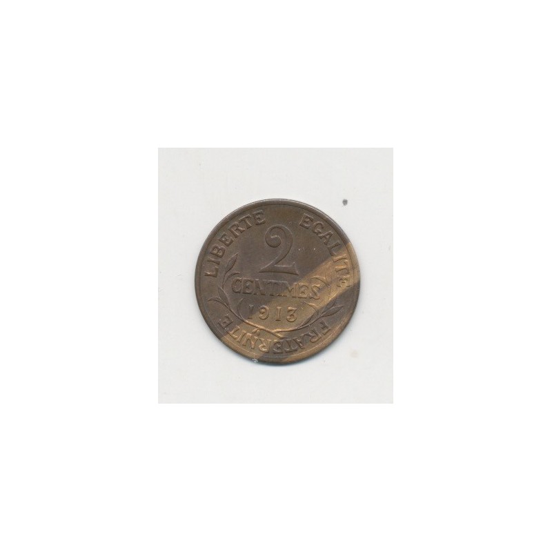 2 centimes Dupuis - 1913