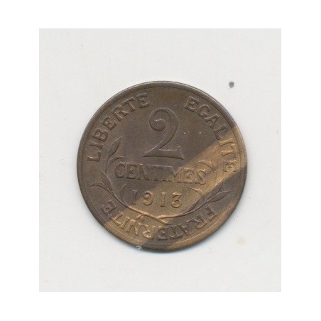 2 centimes Dupuis - 1913