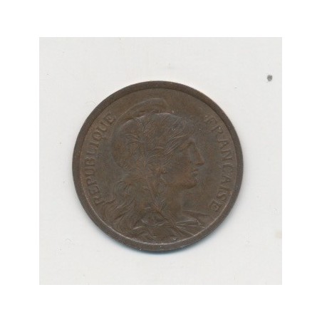 2 centimes Dupuis - 1913