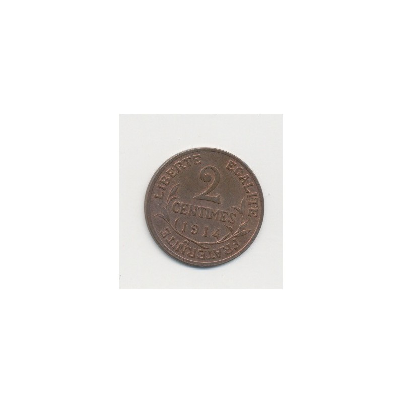 2 centimes Dupuis - 1914