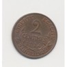 2 centimes Dupuis - 1914