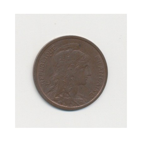 2 centimes Dupuis - 1914