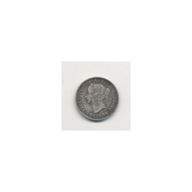 5 cents 1900 - Victoria