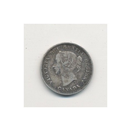 5 cents 1900 - Victoria