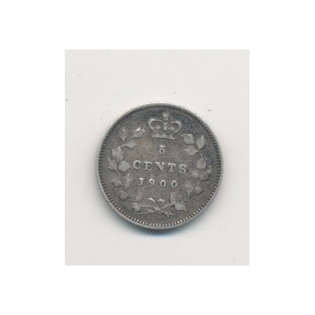 5 cents 1900 - Victoria