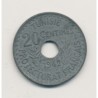 Tunisie - 20 centimes - 1942